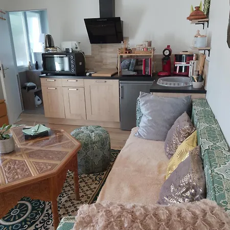 アパート Avec Jardin Et Parking Prives サン・ゴーダンス